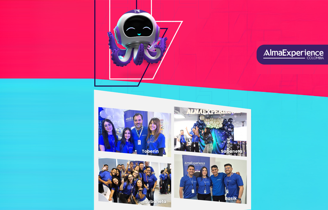 Almacontact evoluciona: nace AlmaExperience Colombia